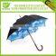 2013 Straight Umbrella With Wooden Handle