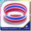 custom silicone wristbands/ promotional debossed slilicone wristbands