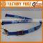 Customized Logo OEM Designed Lanyard with Safety Clip