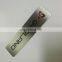Customized steel logo tag #4 finishing