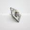 offset print custom metal lapel pin badge