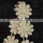 100%cotton new design flower embroidery lace trim