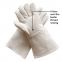 Welding Worker Leather Gloves Heat Resistant Safety Work Gloves Hand Protection