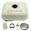 Fuel tank for Gasoline generators and Water pump Engine/gx160 water pump tank