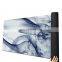 wholesale high quality eco friendly multiple color thickness use anti-slip suede yoga mat with pattern printing