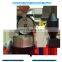 10kg Automatic gas hot air heating coffee bean roaster