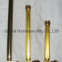 Мужская метрическая резьба M12*1.5, M16*1.5, M18*1.5 кварцевый стеклянный трубка латунный индикатор уровня для горизонтальной барабана