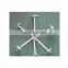 2.5"*BWG9 electro galvanized umbrella roofing nail