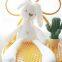 Custom Stuffed Rabbit With Long Ears Plush Rabbit Toys