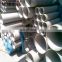 stainless steel clad pipe/tube q345b+304/321/316(l) china manufactory