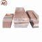 In stocked top quality copper sheet