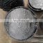 Hot Sale EN124 D400 Heavy Duty Cast Iron Spain Manhole Cover