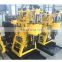 200m depth deep hole water well drilling machine soil hard rock used drilling rig price