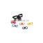 Silicone Glasses Wine Glass Markers cork + 6 marks