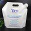 5L Resealable composite plastic Doypack Bags for Soybean oil and Corn oil