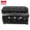 Guaranteed quality jet engine auto parts 4JH1 cylinder block