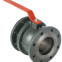 390 PN16 Threaded M / F  High Performance Brass Ball  Valve Full Bore Chrome-plate Ball
