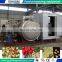 Vacuum freeze dryer for instant food coffee powder freeze drying equipment