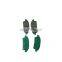 XYREPUESTOS AUTO PARTS Repuestos Al Por Mayor Semi-Metal Brake Pads for Toyota Corolla 01-08 Auto Parts 04465-12581