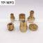 OEM Milling Machining  Metal Parts Service Car Bicycle Bike Airplane Accessory CNC Brass