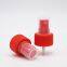 28/410 Size Bottle Red&Orange Color Mist Sprayer Pump