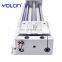 CY1S40X100 CY1S40X200 CY1S40X300 CY1S40X400 CY1S40X500  Magnetically Coupled Rodless Pneumatic Cylinder   Type SMC