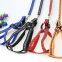 colorful round rope pet chest back traction rope Colorful flat rope chest strap A6