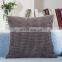 Home decorative cushion cover velvet pillow case cover