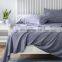 Luxury Sale Eco 3Pcs 4Pcs Fitted Twin 100% Bamboo Cover Tited Bed Sheet Set For Twin Beds