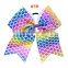 Girls Hairclips Baby Kids Sweet Shiny Barrettes Bowknot Hair Ornaments Colorful