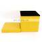 RTS PVC leather folding storage ottoman for home living  furniture foldable storage box