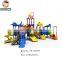Amusement kids water theme park equipment, outdoor swimming pool slides