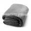 Hot sale 100%polyester Solid Polar Fleece TV Blanket