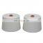 Best free samples stock white 100% cotton knitting yarn for socks