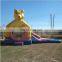 hot sale commercial bear cartoon inflatable bouncer jumping bouncy castle bounce house