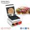flowers iron waffles plate machines a gaufres industrielles model waffle maker