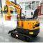 NM-E11 mini excavator long-time work crawler mini digger with the radiator