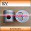 For Doosan Deawoo forklift engine DC24 piston and piston ring set