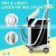 RF face lift + nd yag laser tattoo removal + ipl hair removal multifunctional machine