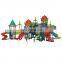 Best selling china children's castle playground kids amusement large outdoor playground JMQ-18150A