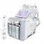 New Year promotion 6 In 1 Skin Care Microcurrent Face Lift Anti-wrinkle Machine / Hydro Beauty Facial Machine