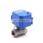 5v 3.6vDC  110vAc DN15 DN20 2 3 way brass mini electric motorized water ball 1/2inch  3/4inchc  inch solenoid valve