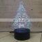pattern 7 colorful change Energy saving USB led night lamp kids room decoration 3d led night lamp