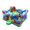 Outdoor Inflatable Amusement Park Flowers Jumping Playground Inflatable Bouncy Castle For Sale