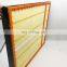 heavy truck air panel filter element p781349