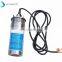 Solar Powered Water Pump Jetmaker solar 12v dc 12.0LPM for  submersible deep well pump solar water pump system for irrigation