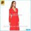 2016 Fashion latest design wholesale lady dress summer sexy red formal dress