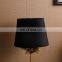 Factory direct sale living room lights resin material luxury gold standing lamps for home decor