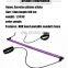 Portable Yoga Resistance Bands Pilates Stick BodybuildingGym Rubber Tube Elastic Bands Fitness Equipment Pilates Bars