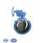 Soft sealing EPDM Temperature 120 degree Flange End Butterfly Valve With Handle